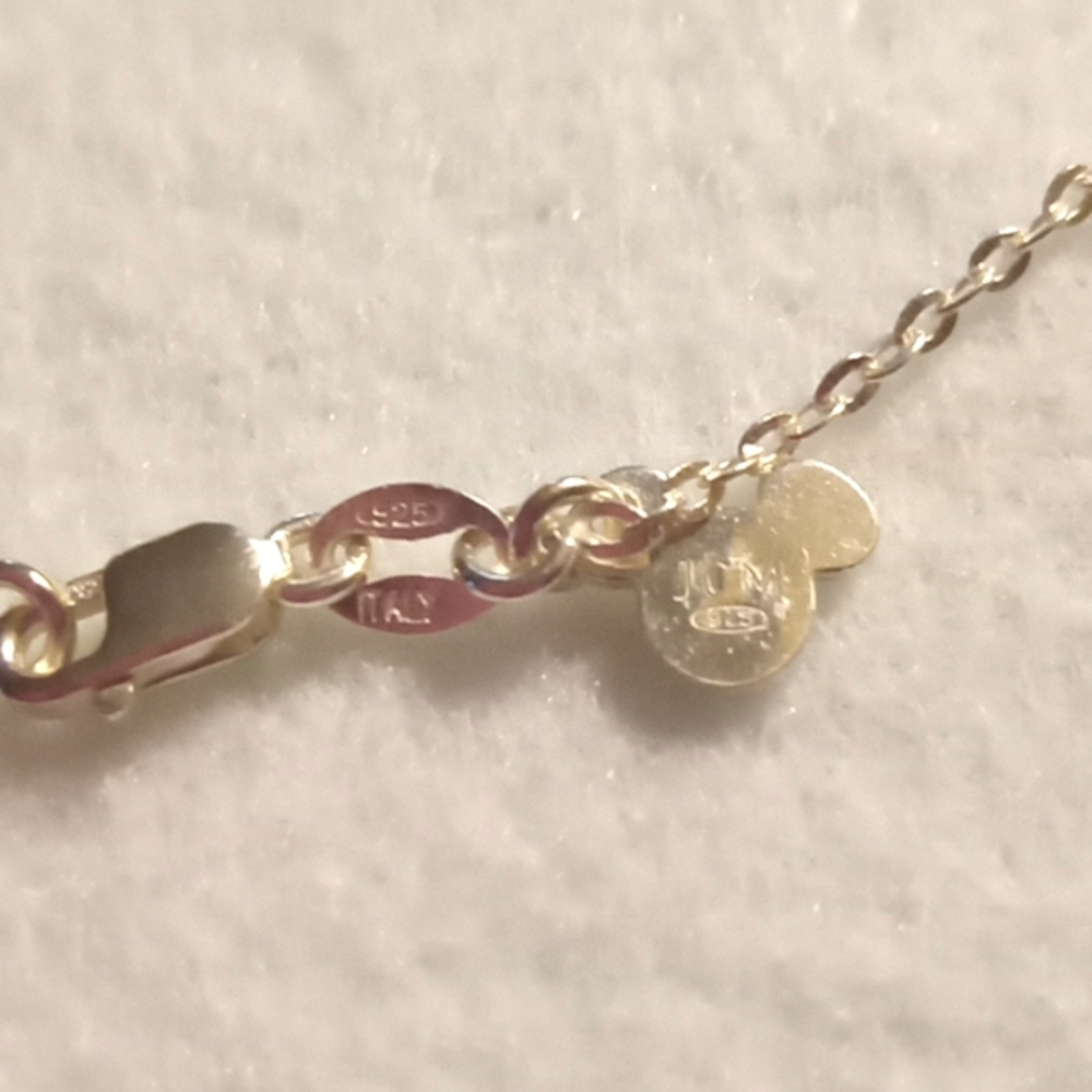 DISNEY MICKEY MOUSE IN A ETERNITY CIRCLE OF CRYSTAL - Picture 6 of 6